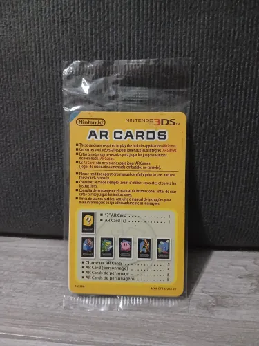 Nintendo 3DS XL - Ar Cards Lacrado New 3DS