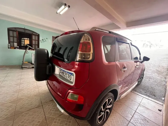 Citroen Aircross GLX 1.6 Flex 16V 5P Mec. 2013