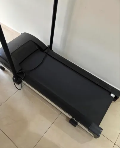 Esteira Elétrica Fitness - Preta