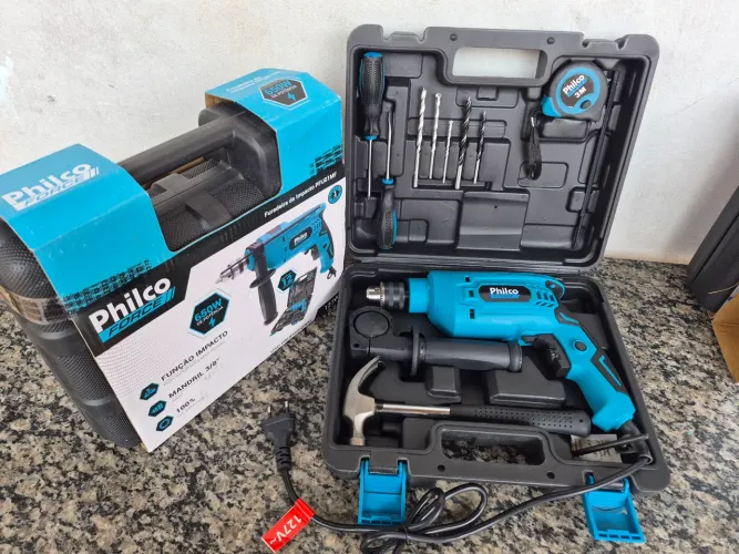 Furadeira philco 650w nova nunca usada e com garantia (entrego)