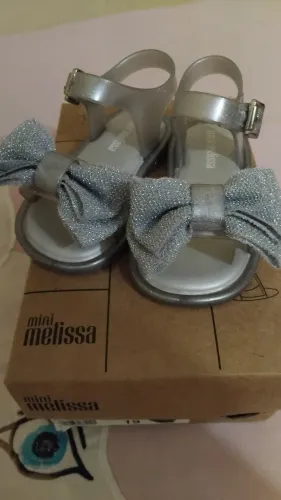 Mini Melissa Mar Sandal Sweet