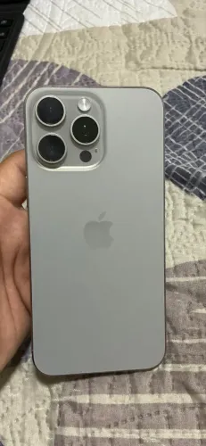 iPhone 15 Pro Max 256Gb Titânio Natural 100% original ZERO