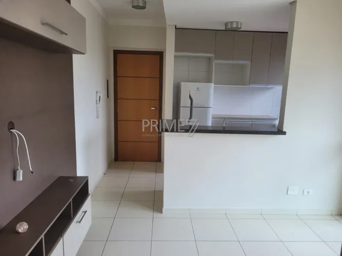 Apartamento mobiliado para locação no Edifício Terra na Vila Independência