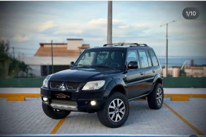 Mitsubishi Pajero TR4 2.0/ 2.0 Flex 16V 4X4 Mec. 2011