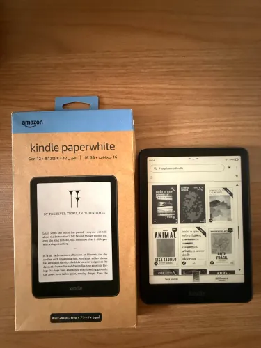 Kindle paperwhite 12 geração