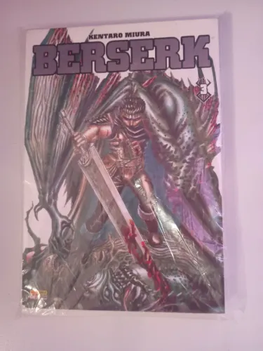 Mangá Berserk Vol. 3 Novo e Lacrado