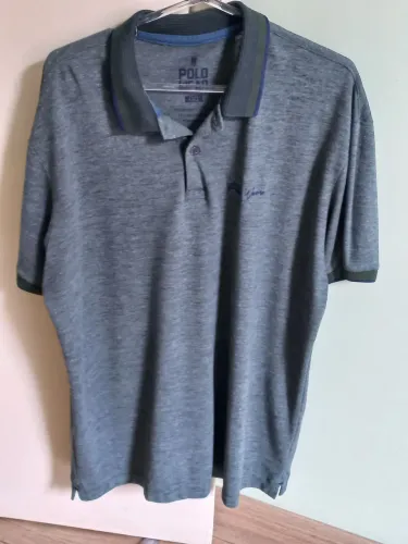 Camiseta masculina verde escura - Polo Wear - Tam. GG