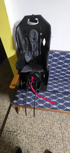 Cadeirinha infantil para bicicleta, bike