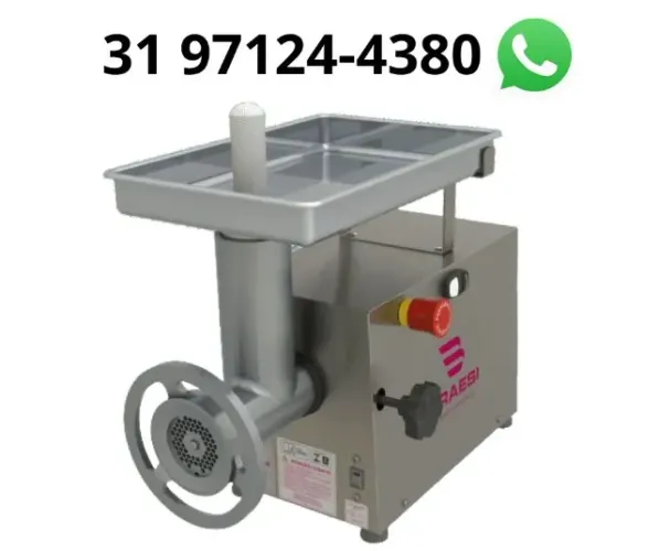 Moedor de Carne Boca 10 Braesi Inox