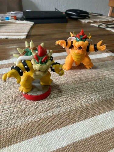 Amiibo Bowser + Boneco (Envio OLX PAY)