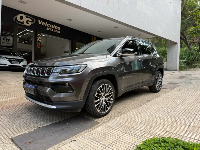 Jeep Compass Limited T270 1.3 TB 4X2 Flex AUT 2022