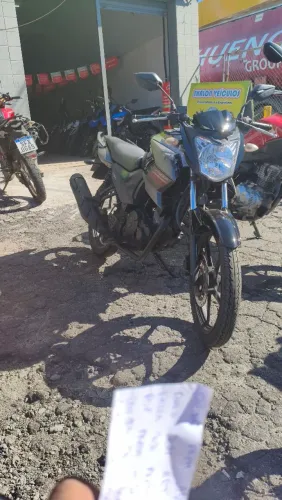 YAMAHA YS FAZER 150 PRETA 2020 Shalon veículos Cariacica