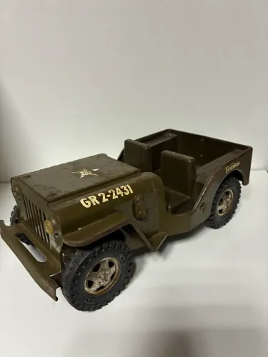 Jeep TONKA década 60-70