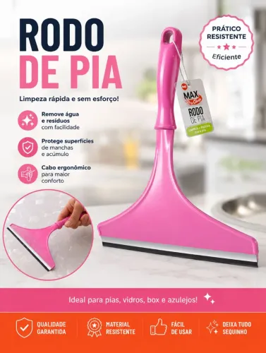 rodo de pia