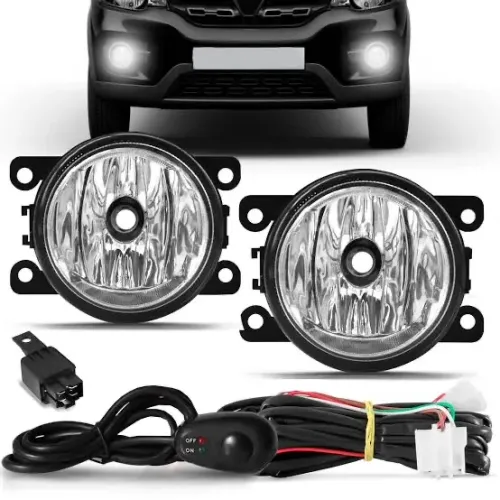 Kit Farol de Milha Citroën / Peugeot / Renault / Jeep - A partir de R$ 36,00
