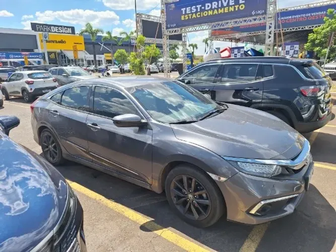 Honda Civic Sedan EXL 2.0 Flex 16V Aut.4p 2021
