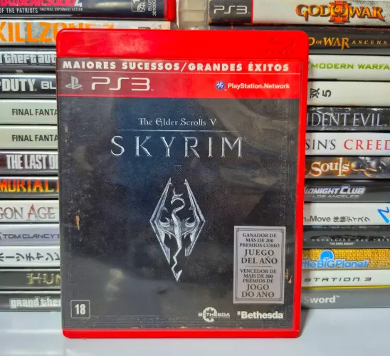 The Elder Scrolls V: Skyrim para PlayStation 3 original 