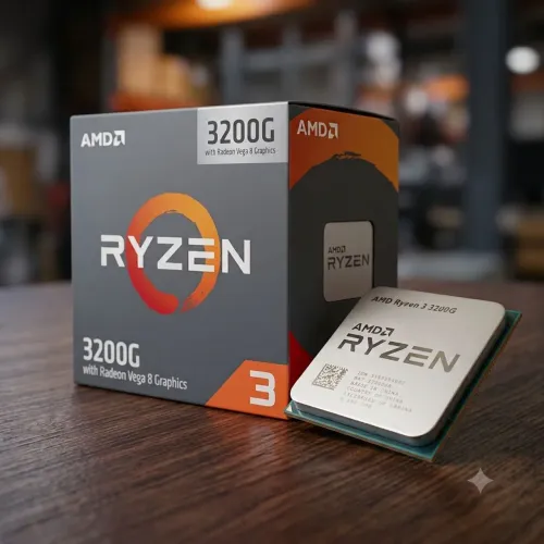 Processador AMD Ryzen 3 3200G AM4