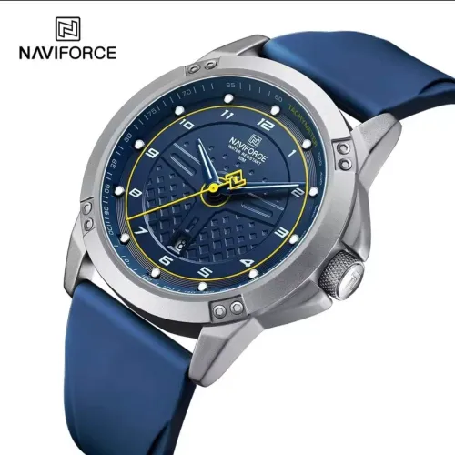 Relógio Naviforce Masculino Original Postagem Rápida