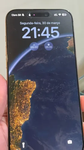 iPhone 16 Pro Max 256GB Dourado (c/ chip Nacional)