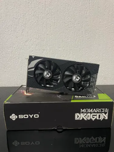 Placa de vídeo RX 580 COM DEFEITO