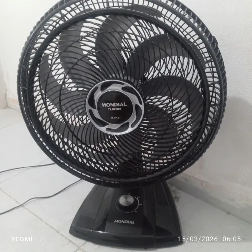 Vendo ventilador mondial recém comprado do grande 100 reais