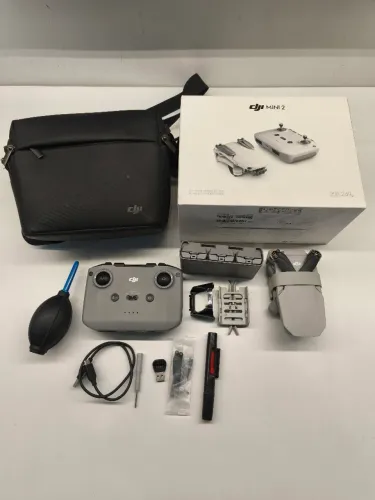 OPORTUNIDADE: Drone DJI Mini 2 Fly More Combo + Brindes (Estado de Novo!)