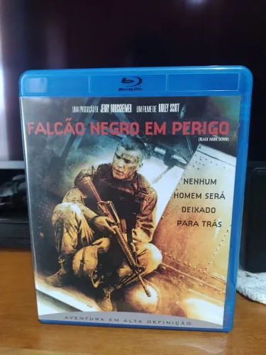 Blu-ray Falcão negro em perigo