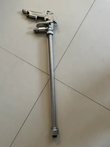 PISTOLA CANO LONGO PARA PINTURA MANUAL DE SINALIZAÇÃO VIÁRIA ACRÍLICA