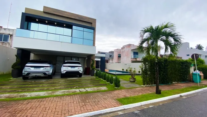 Casa de Alto Padrão Beira-Mar | Condomínio Residencial Morada da Garça