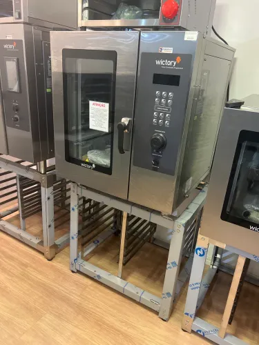Forno combinado - 8gns - com cavalete 