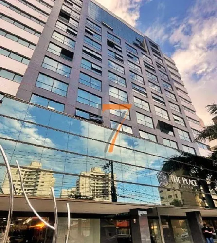 Sala para alugar, 28 m² por R$ 2.658/mês - Trindade - Florianópolis/SC