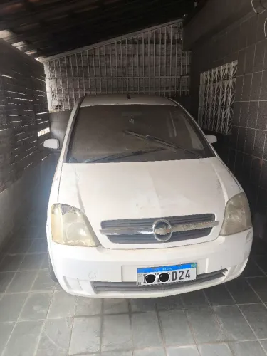 Chevrolet Meriva Maxx 1.8 MPFI 8V Flexpower 2007