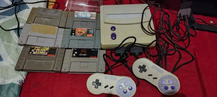 Super Nintendo baby leiam.