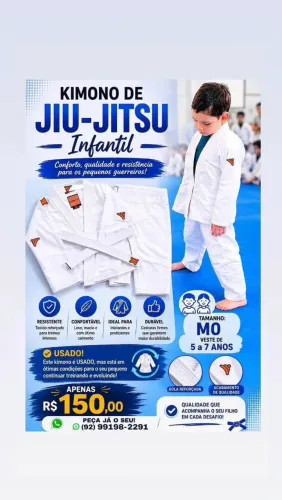 Kimono Infantil