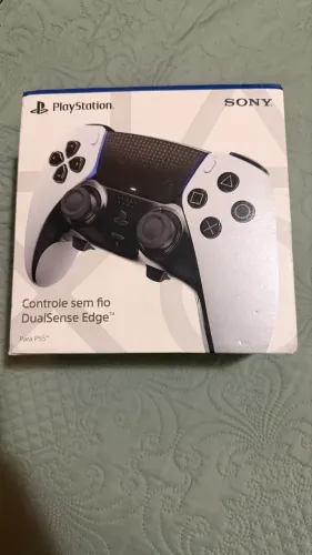 Dualsense edge 5 PS5 lacrado com garantia