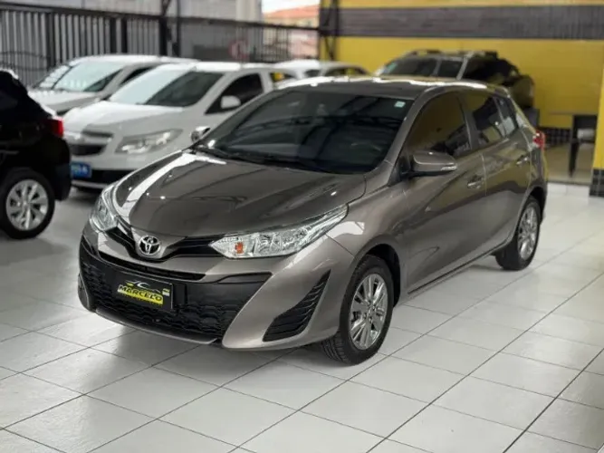Toyota Yaris XL Plus Con. 1.5 Flex 16V 5P AUT 2020