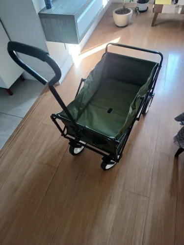 Carrinho de transporte dobrável 80kg Roller - Gepardo