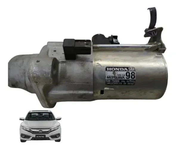 Motor Arranque Honda Civic G10 Touring 1.5 Turbo 2017-21