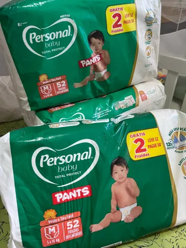 Fralda descartável 