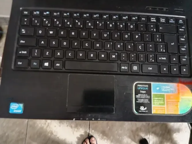 Notebook Positivo Unique S1990 Excelente Estado