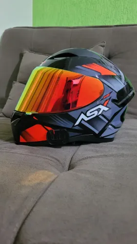 Capacete ASX Semi Novo Top