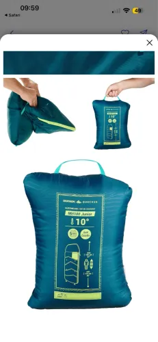 Saco de dormir infantil Decathlon