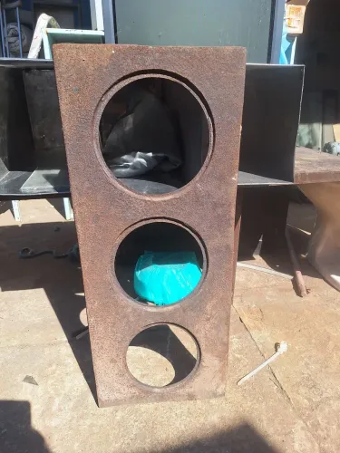 Chapa para fogão a lenha