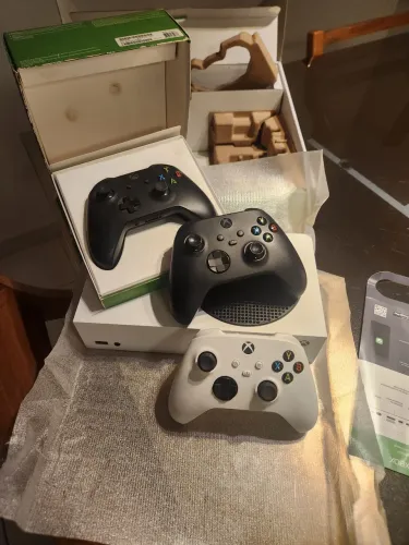 Xbox série s estado de novo