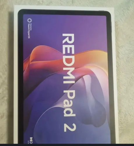 Tablet REDMI PAD 2 8GB+ memória 256Gb novo