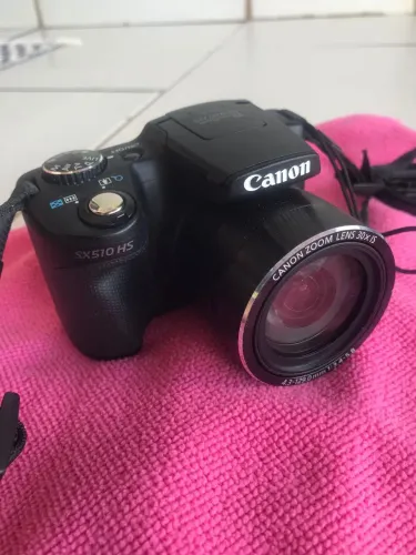 Câmara Canon Sx510 Power Shot hs
