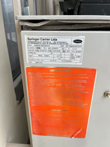 Ar condicionado evaporador para splitao