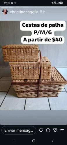 Cestas diversas