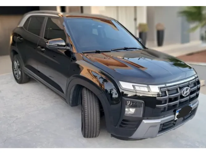 Hyundai Creta Platinum 1.0 TB 12V Flex AUT 2026
